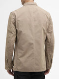 Barbour Giubbino Garment Dyed Duke Uomo MCA1100 Timberwolf - Beige