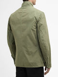 Barbour Giubbino Garment Dyed Duke Uomo MCA1100 Burnt Olive - Verde