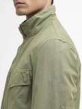 Barbour Giubbino Garment Dyed Duke Uomo MCA1100 Burnt Olive - Verde