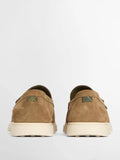 Barbour Mocassini Carty Uomo MFO0797 Taupe Suede - Marrone