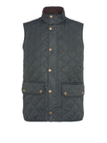 Barbour Smanicato New Lowerdale Uomo MGI0245 Sage - Verde