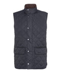 Barbour Smanicato New Lowerdale Uomo MGI0245 Navy - Blu