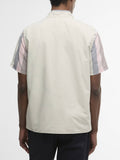 Barbour Gilet Stonedale Uomo MGI0324 Mist - Bianco