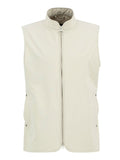 Barbour Gilet Stonedale Uomo MGI0324 Mist - Bianco