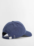 Barbour Berretto con Visiera Cascade Uomo MHA0274 Oceana - Blu