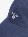 Barbour Berretto con Visiera Cascade Uomo MHA0274 Oceana - Blu