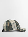 Barbour Berretto con Visiera Telfield Tartan Uomo MHA0910 Ancient Tartan - Verde
