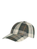 Barbour Berretto con Visiera Telfield Tartan Uomo MHA0910 Ancient Tartan - Verde