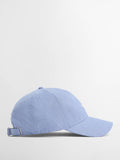 Barbour Berretto con Visiera Nelson Uomo MHA0933 Chambray Blue - Celeste