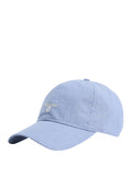 Barbour Berretto con Visiera Nelson Uomo MHA0933 Chambray Blue - Celeste