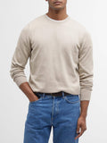 Barbour Pullover Pima Cotton Uomo MKN0932 - Avorio