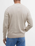 Barbour Pullover Pima Cotton Uomo MKN0932 - Avorio