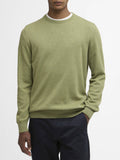 Barbour Pullover Pima Cotton Uomo MKN0932 Laurel Green - Verde