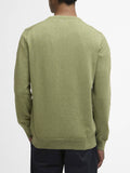 Barbour Pullover Pima Cotton Uomo MKN0932 Laurel Green - Verde