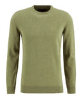 Barbour Pullover Pima Cotton Uomo MKN0932 Laurel Green - Verde