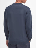 Barbour Pullover Pima Cotton Uomo MKN0932 Navy - Blu
