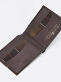Barbour Portafoglio Tarbert Uomo MLG0063 Chocolate Brown - Marrone