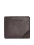Barbour Portafoglio Tarbert Uomo MLG0063 Chocolate Brown - Marrone