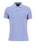 barbour polo tartan pique uomo mml0012 sky marl celeste 168008461