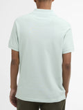 Barbour Polo Tartan Pique Uomo MML0012 - Verde
