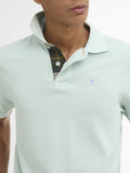Barbour Polo Tartan Pique Uomo MML0012 - Verde