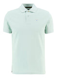 Barbour Polo Tartan Pique Uomo MML0012 - Verde