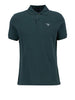 barbour polo tartan pique uomo mml0012 green gables verde 169229960
