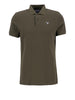 barbour polo tartan pique uomo mml0012 dark olive verde 169895051