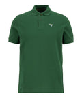 Barbour Polo Tartan Pique Uomo MML0012 Racing Green - Verde
