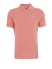barbour polo tartan pique uomo mml0012 pink clay rosa 163068398