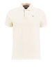 barbour polo tartan pique uomo mml0012 whisper white classic avorio 165926100
