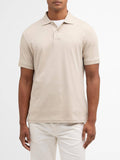 Barbour Polo Hylton Uomo MML1445 Mist/dress - Avorio
