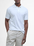 Barbour Polo Hylton Uomo MML1445 White - Bianco