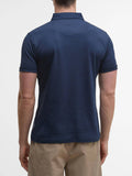 Barbour Polo Premium Corpatch Uomo MML1496 Navy - Blu
