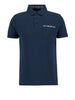 barbour polo premium corpatch uomo mml1496 navy blu 163352589