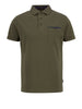 barbour polo premium corpatch uomo mml1496 dark olive verde 161575465