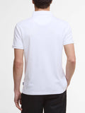Barbour Polo Premium Corpatch Uomo MML1496 White - Bianco