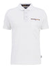 barbour polo premium corpatch uomo mml1496 white bianco 165653883