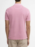 Barbour Polo Washed Tartan Uomo MML1535 Washed Pink - Rosa
