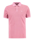 Barbour Polo Washed Tartan Uomo MML1535 Washed Pink - Rosa