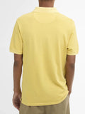 Barbour Polo Washed Tartan Uomo MML1535 Washed Yellow - Giallo