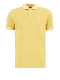 Barbour Polo Washed Tartan Uomo MML1535 Washed Yellow - Giallo