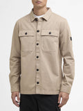 Barbour Camicia Casual Arlo Overshirt Uomo MOS0390 Coriander - Beige