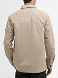 Barbour Camicia Casual Arlo Overshirt Uomo MOS0390 Coriander - Beige