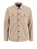 Barbour Camicia Casual Arlo Overshirt Uomo MOS0390 Coriander - Beige