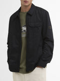 Barbour Giubbino Casual Warren Uomo MOS0474 Black - Nero