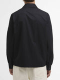 Barbour Giubbino Casual Warren Uomo MOS0474 Black - Nero