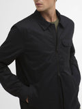Barbour Giubbino Casual Warren Uomo MOS0474 Black - Nero