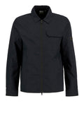 Barbour Giubbino Casual Warren Uomo MOS0474 Black - Nero
