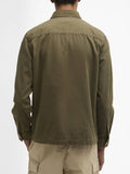 Barbour Giubbino Declan Patch Overshirt Uomo MOS0477 Ivy Green - Verde